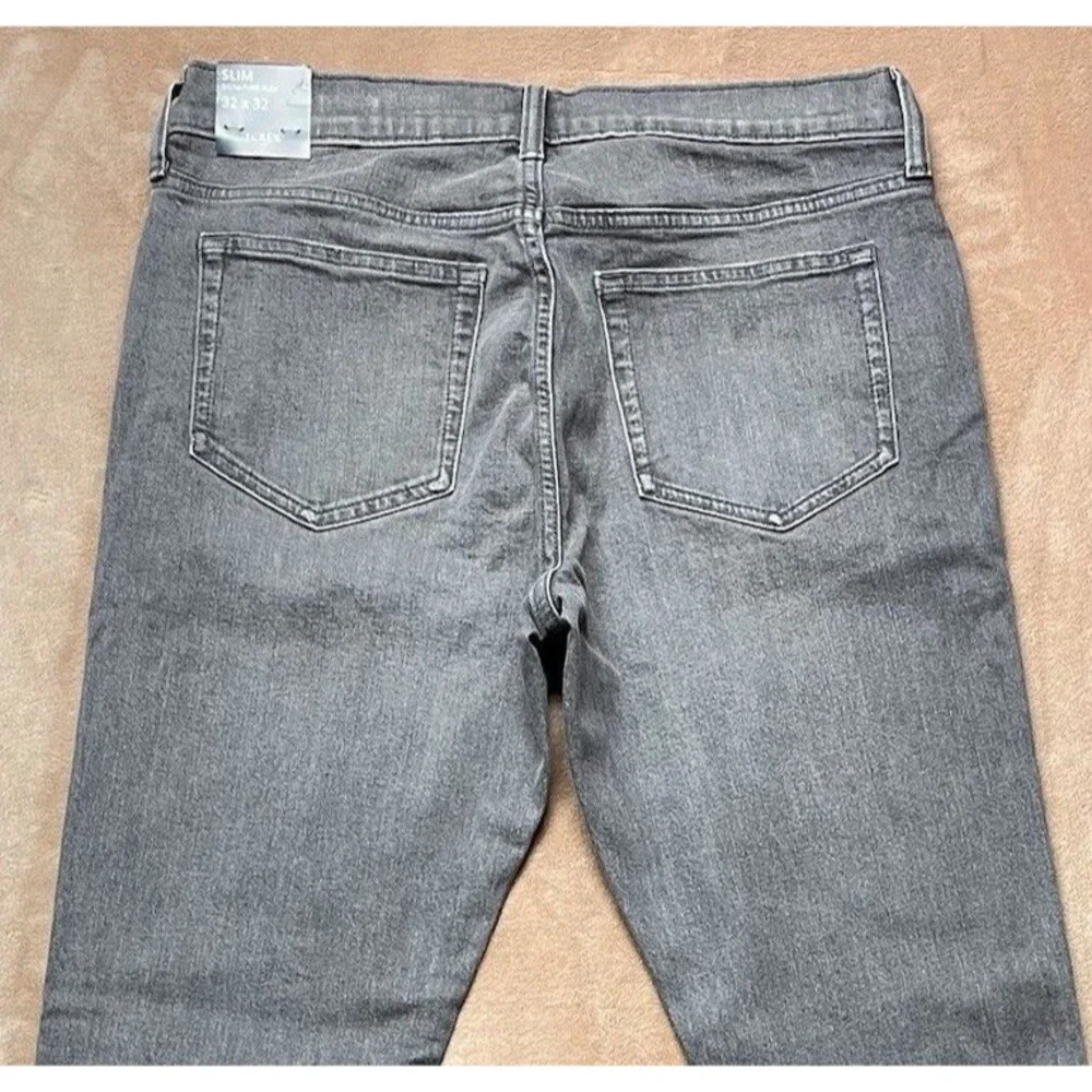 J. Crew Slim Signature Flex Men's Grey Jeans Size 32x32